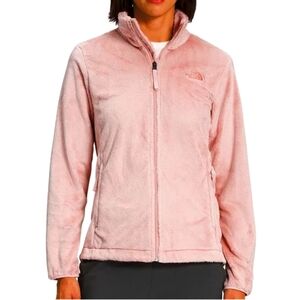 The North Face | Osito Long Sleeve Raschel Fleece Jacket | Pink Moss NWT S/P